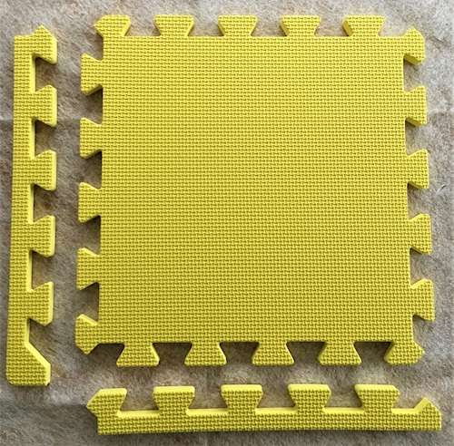 FastFit Play Floor Yellow